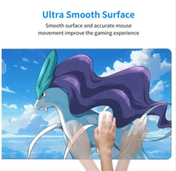 Suicune - Pokemon Board Card Game Playmat Games Mousepad Play Mat of TCG 225943 - Image 4