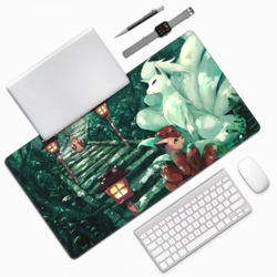 Board Card Game Pokemon Ninetales 114794 Mouse Pad PTCG CCG MTG Play Mat Deskmat - Image 4