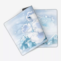Board Card Game Pokemon Alolan Vulpix Mouse Pad PTCG CCG MTG Games Play Mat - Image 4