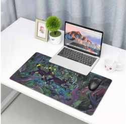 Umbreon - Pokemon Board Card Game Playmat Games Mousepad Play Mat of TCG 226006 - Image 3