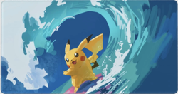 Pikachu - Pokemon Board Card Game Playmat Games Mousepad Play Mat of TCG 226000 - Image 1