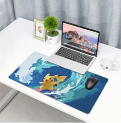 Pikachu - Pokemon Board Card Game Playmat Games Mousepad Play Mat of TCG 226000 - Image 3