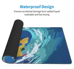 Pikachu - Pokemon Board Card Game Playmat Games Mousepad Play Mat of TCG 226000 - Image 4