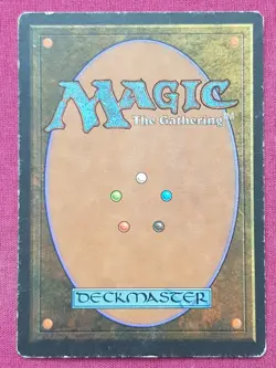 Magic The Gathering REVISED EDITION JAYEMDAE TOME artifact card MTG - Image 2