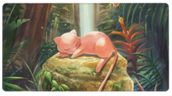 MEW- Pokemon Board Card Game Playmat Games Mousepad Play Mat of TCG 115200 - Image 1