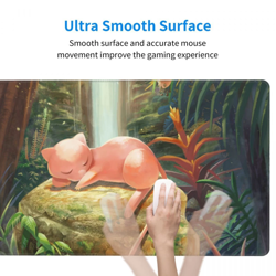 MEW- Pokemon Board Card Game Playmat Games Mousepad Play Mat of TCG 115200 - Image 4