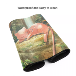 MEW- Pokemon Board Card Game Playmat Games Mousepad Play Mat of TCG 115200 - Image 5