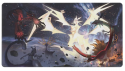 Mewtwo Rayquaza Pokemon Board Card Game Playmat Games Mousepad Play Mat of TCG - Image 1