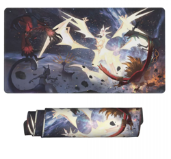 Mewtwo Rayquaza Pokemon Board Card Game Playmat Games Mousepad Play Mat of TCG - Image 2
