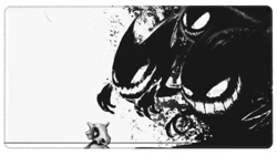 Gengar- Pokemon Board Card Game Playmat Games Mousepad Play Mat of TCG 115143 - Image 1