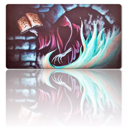 Dark Ritual Table Playmat TCG/CCG Trading Card Game Mat Mouse Pad Deskmat - Image 1