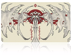 Phyrexian Atraxa Table Playmat TCG CCG Trading Card Game Mat Mouse Pad - Image 1