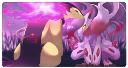 Hisuian Typhlosion-Board Card Game Pokemon Playmat Game Mousepad Play Mat of TCG - Image 1