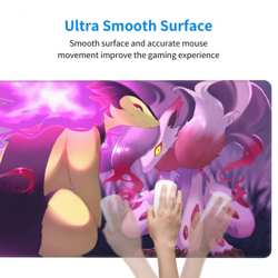 Hisuian Typhlosion-Board Card Game Pokemon Playmat Game Mousepad Play Mat of TCG - Image 4