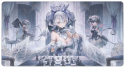 Anime YuGiOh Labrynth of the Silver Castle Playmat CCG TCG Trading Card Game Mat - Image 1