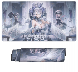 Anime YuGiOh Labrynth of the Silver Castle Playmat CCG TCG Trading Card Game Mat - Image 2