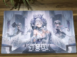 Anime YuGiOh Labrynth of the Silver Castle Playmat CCG TCG Trading Card Game Mat - Image 3
