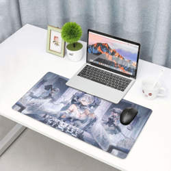 Anime YuGiOh Labrynth of the Silver Castle Playmat CCG TCG Trading Card Game Mat - Image 4