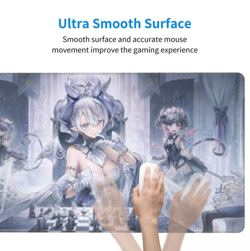 Anime YuGiOh Labrynth of the Silver Castle Playmat CCG TCG Trading Card Game Mat - Image 5