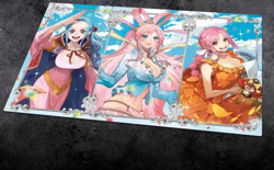 Nefertari Vivi Shirahoshi Rebecca One Piece Playmat TCG Card Game Play Mat - Image 2