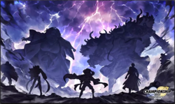One Piece Playmat OPCG TCG CCG Trading Card Game Play Mat_xm01 - Image 1