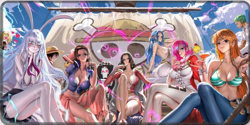 Nami Nico Board Card Game ONE PIECE Large TCG Playmat Mat Table Pad Mouse Pad - Image 1