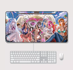 Nami Nico Board Card Game ONE PIECE Large TCG Playmat Mat Table Pad Mouse Pad - Image 2