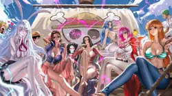 Nami Nico Board Card Game ONE PIECE Large TCG Playmat Mat Table Pad Mouse Pad - Image 3