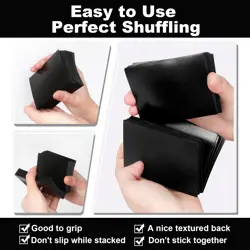 Fabmaker Black Card Sleeves 200 Pack Compatible 200pack Sleeves, - Image 4