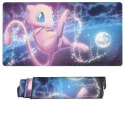 Mew - Board Card Game Pokemon Playmat Game Mousepad Play Mat of TCG 114973 - Image 2