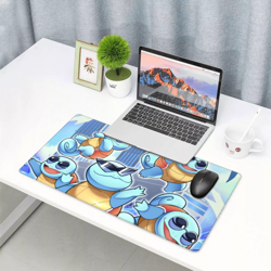 Squirtle - Board Card Game Pokemon Playmat Game Mousepad Play Mat of TCG 225772 - Image 3