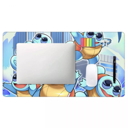 Squirtle - Board Card Game Pokemon Playmat Game Mousepad Play Mat of TCG 225772 - Image 5