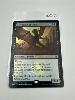 Archfiend of Ifnir -Foil Moderate MTG Promos: Buy-A-Box - Image 1