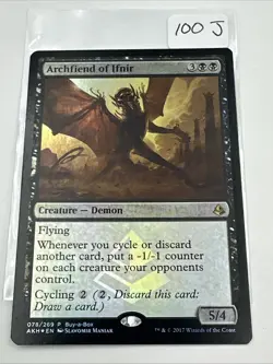 Archfiend of Ifnir -Foil Moderate MTG Promos: Buy-A-Box - Image 2