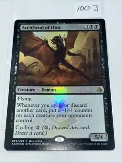 Archfiend of Ifnir -Foil Moderate MTG Promos: Buy-A-Box - Image 4