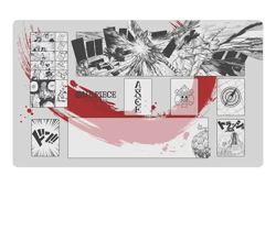 One Piece Playmat With Zones OPCG TCG Card Game Play Mat _HZW4 Deskmat Mousepad - Image 1