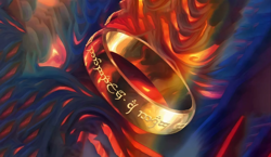 The Lord of the Rings MTG Playmat Trading Card Game Mat TCG CCG Table Mouse Pad - Image 1