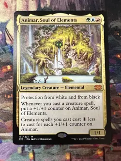 Animar, Soul of Elements #171 Double Masters 2022 Magic: The Gathering - Image 1