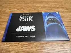 Secret Lair - Jaws: Terror of Amity Island - Non-Foil Edition (Sealed) MTG - Image 1