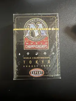 Magic the Gathering Sealed Kai Budde 1999 World Championship Deck Sealed New - Image 1