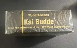 Magic the Gathering Sealed Kai Budde 1999 World Championship Deck Sealed New - Image 3