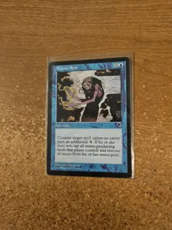 MAGIC THE GATHERING TEMPEST POWER SINK LIGHTLY PLAYED - Image 1