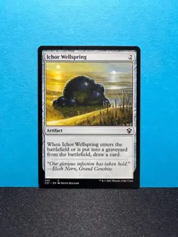 Ichor Wellspring / Urquell des Wundsekrets - MTG Magic - Image 1