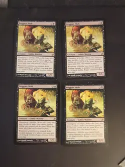 4x Boggart Mob LP Lorwyn Playset MTG Magic the Gathering - Image 1
