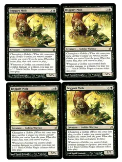 Boggart Mob x4 Lorwyn Magic MTG - Image 1