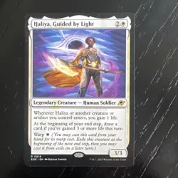 MTG - Haliya, Guided by Light - Edge of Eternities - Regular - Image 1