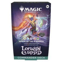 Magic the Gathering: Lorwyn Eclipsed Commander Deck - Dance of the Elements - Image 1
