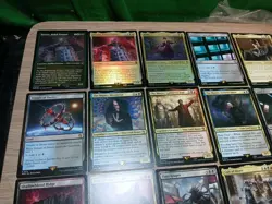 x66 Magic The Gathering Doctor Who Card Bundle x2 M x35 R x11 U x6 L x2 C x10 T - Image 2