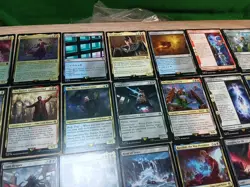 x66 Magic The Gathering Doctor Who Card Bundle x2 M x35 R x11 U x6 L x2 C x10 T - Image 3