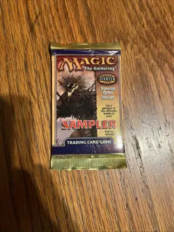 Magic The Gathering Sealed Sampler Pack 2001 - Image 1